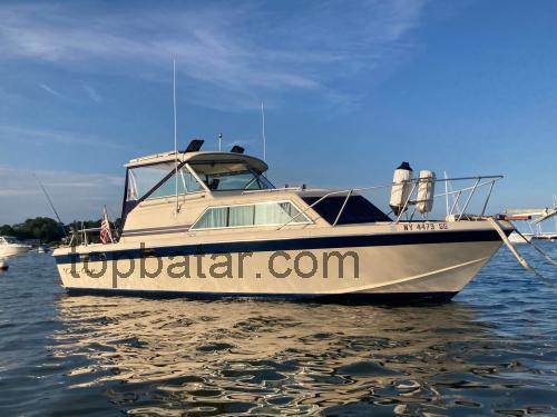 Chris Craft Catalina 25 recensioner och tekniska specifikationer